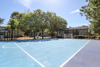 Soccer court